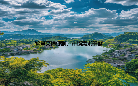 这里交通便利, 市场需求旺盛