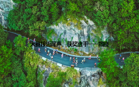 大赛接近尾声, 获奖选手一一揭晓