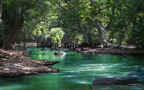 回到家中, 我开始翻阅这本书