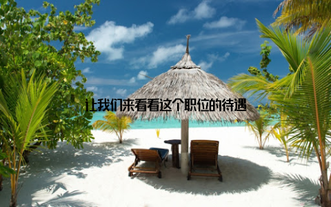 让我们来看看这个职位的待遇