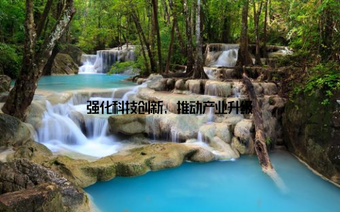 强化科技创新, 推动产业升级