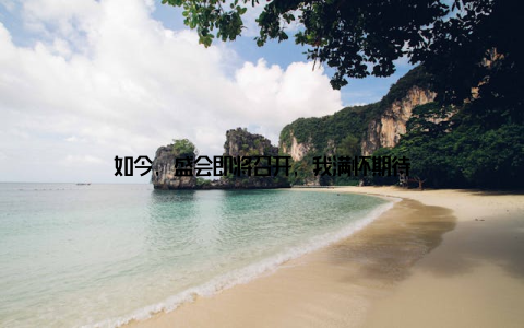 如今, 盛会即将召开, 我满怀期待
